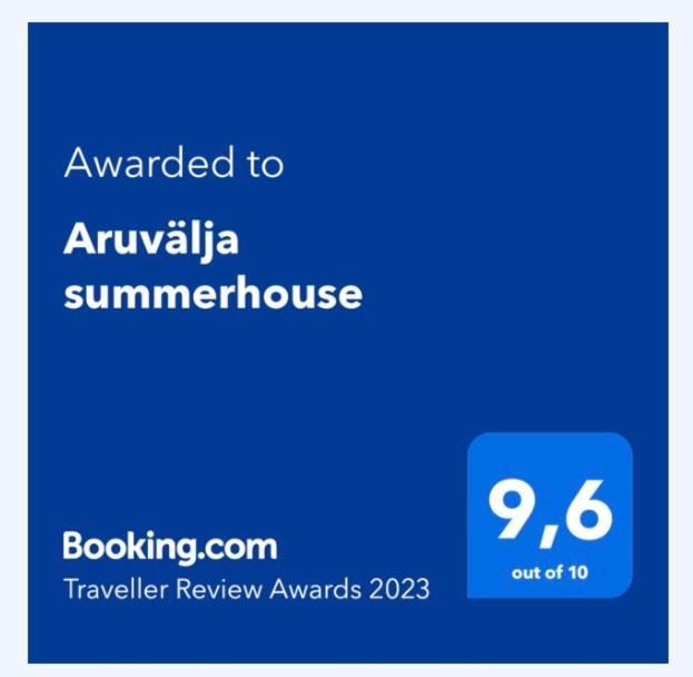 Aruvaelja Summerhouse Lassi Extérieur photo